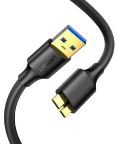 UGREEN USB 3.0 - micro USB 3.0 kabelis 1m melns