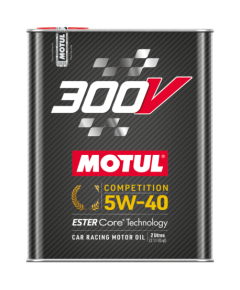 Motul 300V POWER - competition (New) 5W40 ESTER Core® 2L