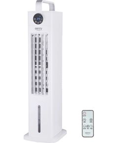 Camry Tower Air cooler 3 in 1 CR 7858 Fan function, White, Remote control