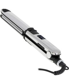 Camry Professional hair straightener CR 2320 Number of temperature settings 6, Ionic function, Display LCD digital, Temperature (max) 230 °C, Stainless steel