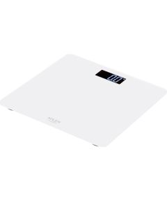 Adler Bathroom scale AD 8157w Maximum weight (capacity) 150 kg, Accuracy 100 g, Body Mass Index (BMI) measuring, White