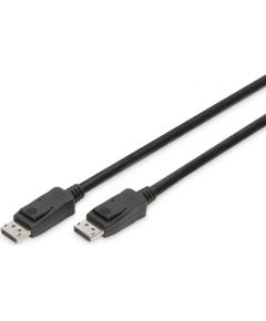 Digitus DisplayPort Connection Cable AK-340106-030-S Black, DisplayPort to DisplayPort, 3 m