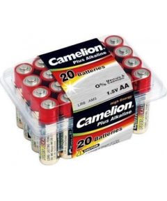 Camelion LR6-BP20 AA/LR6, Plus Alkaline, 20 pc(s)