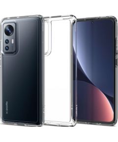 Mocco Ultra Back Case 1 mm Aizmugurējais Silikona Apvalks Priekš Xiaomi 12 5G / 12X 5G Caurspīdīgs