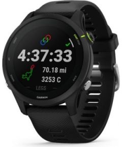 Garmin Forerunner 255 Music, WiFi, GPS, EU/PAC, Black