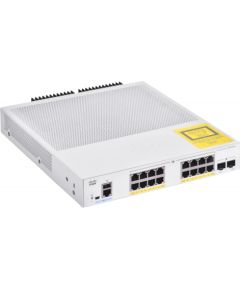Cisco CBS250-16P-2G-EU network switch Managed L2/L3 Gigabit Ethernet (10/100/1000) Silver