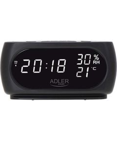 Adler AD 1186 Часы с будильником и термометром