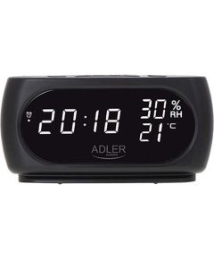 Adler AD 1186 Pulkstenis ar modinātāju un termometru