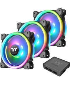 Thermaltake Riing Trio 12 RGB 3Pack Fan CL-F072-PL12SW-A