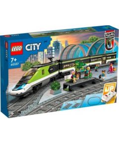 LEGO Klocki City 60337 Ekspresowy pociąg pasażerski