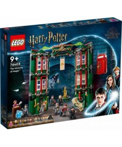LEGO Harry Potter 76403 Burvestību ministrija