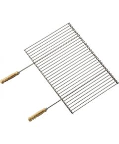 Grila reste Barbecook Professional, hroma 70x40cm, ar koka r