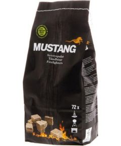 Mustang 211319 Eco (no ADR) 72gab. Aizdedzināšanas kubiņi