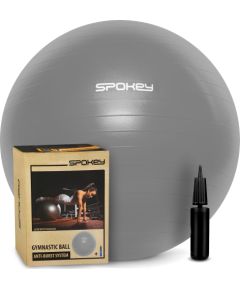 Spokey Vingrošanas bumba FITBALL 75cm GY