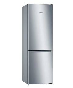 Bosch KGN36NLEA s2 ledusskapis 186cm NoFrost INOX