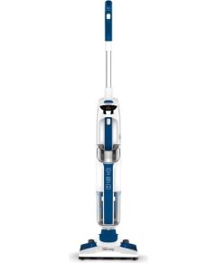 Polti Vacuum steam mop with portable steam cleaner PTEU0299 Vaporetto 3 Clean_Blue Power 1800 W, Water tank capacity 0.5 L, White/Blue