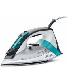 Polti Iron PLEU0251 Vaporella Quick & Comfort QC110 Steam Iron, 2200 W, Water tank capacity 300 ml, Continuous steam 30 g/min, White/Blue/Black
