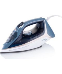 Gallet Iron GALFAR806 Steam Iron, 2200 W, Water tank capacity 300 ml, Continuous steam 40 g/min, White/Blue