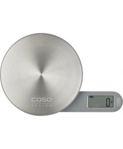Caso Scales Kitchen EcoMate Batteryless usage, Graduation 1 g, Maximum weight (capacity) 5 kg, Display type LCD, Stainless steel