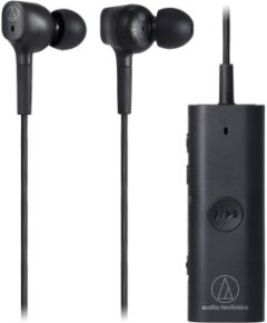 Audio Technica Headphones ATH-ANC100BT In-ear, Noice canceling, Wireless
