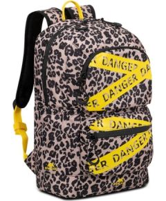 NB BACKPACK URBAN 14L 13.3"/5421 LEOPARD RIVACASE