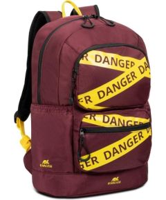 NB BACKPACK URBAN 14L 13.3"/5421 BURGUNDY RED RIVACASE