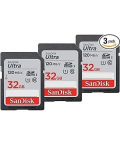 MEMORY SDHC 32GB UHS-I/3PC SDSDUN4-032G-GN6IM SANDISK