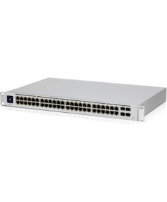 Ubiquiti Networks UniFi USW-48-POE network switch Power over Ethernet (PoE) Stainless steel