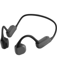 Philips Bone Conduction Bluetooth Headphones TAA6606BK/00, IP67 dust/water protection, Black / TAA6606BK/00