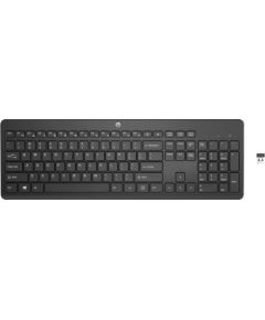 HP Wireless 230 Keyboard - Black - ENG / 3L1E7AA#ABB