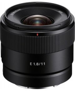 Sony E 11mm f/1.8 lens