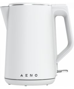 AENO Tējkanna EK2: 1850-2200W, 1.5L, Strix, Double-walls, Non-heating body, Auto Power Off, Dry tank Protection