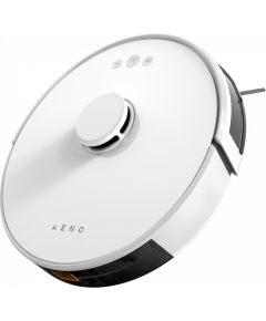 AENO Robot Vacuum Cleaner RC2S: wet & dry cleaning, smart control AENO App, powerful Japanese Nidec motor, turbo mode