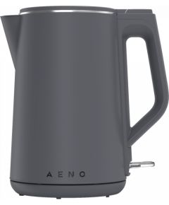 AENO Tējkanna EK4: 1850-2200W, 1.5L, Strix, Double-walls, Non-heating body, Auto Power Off, Dry tank Protection