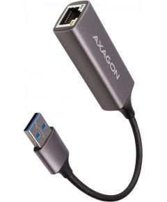 AXAGON ADE-TR Type-A USB3.2 Gen 1 - Gigabit Ethernet 10/100/1000 Adapter, metal, titan grey