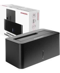 AXAGON ADSA-SN USB3.0 - 1x SATA 6G HDD Dock Station, Black