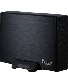 Drive Cabinet INTER-TECH Veloce (3.5" HDD, SATA/SATA II, USB3.0) Black