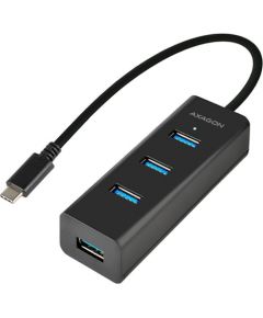 AXAGON HUE-S2C 4x USB3.0 Charging Hub, MicroUSB Charging Connector, Type-C