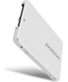 AXAGON RSS-M2SD SATA - M.2 SSD SATA, up to 80mm SSD, ALU body