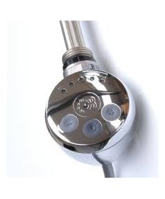 Terma Technologie regulējams sildelements MEG 120W, hroms Elektriskie sildelementi