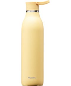 Aladdin Termopudele CityLoop Thermavac eCycle Water Bottle 0.6L, pārstrādāta nerūs. tērauda / dzeltena