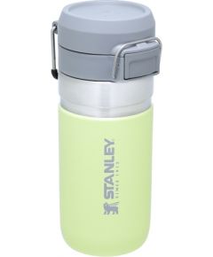 Stanley Termopudele The Quick Flip Water Bottle Go 0,47L, citrondzeltenā krāsā