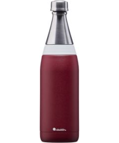 Aladdin Termopudele Fresco Thermavac Water Bottle 0,6L bordo sarkana