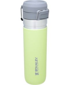 Stanley Termopudele The Quick Flip Water Bottle Go 0,71L, citrondzeltenā krāsā