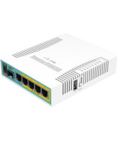 Mikrotik hEX PoE wired router White