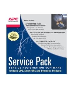 APC Service Pack 3 Year Warranty Extension / WBEXTWAR3YR-SP-08 UPS Nepārtrauktā barošana