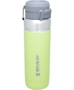 Stanley Termopudele The Quick Flip Water Bottle Go 1,06L, citrondzeltenā krāsā