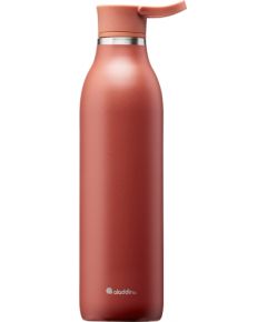 Aladdin Termopudele CityLoop Thermavac eCycle Water Bottle 0.6L pārstrādāta nerūs. tērauda / terakotas krāsā