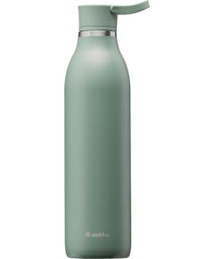 Aladdin Termopudele CityLoop Thermavac eCycle Water Bottle 0.6L, pārstrādāta nerūs. tērauda / pelēcīgi zaļa