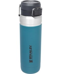 Stanley Termopudele The Quick Flip Water Bottle Go 1,06L, lagūnas krāsā